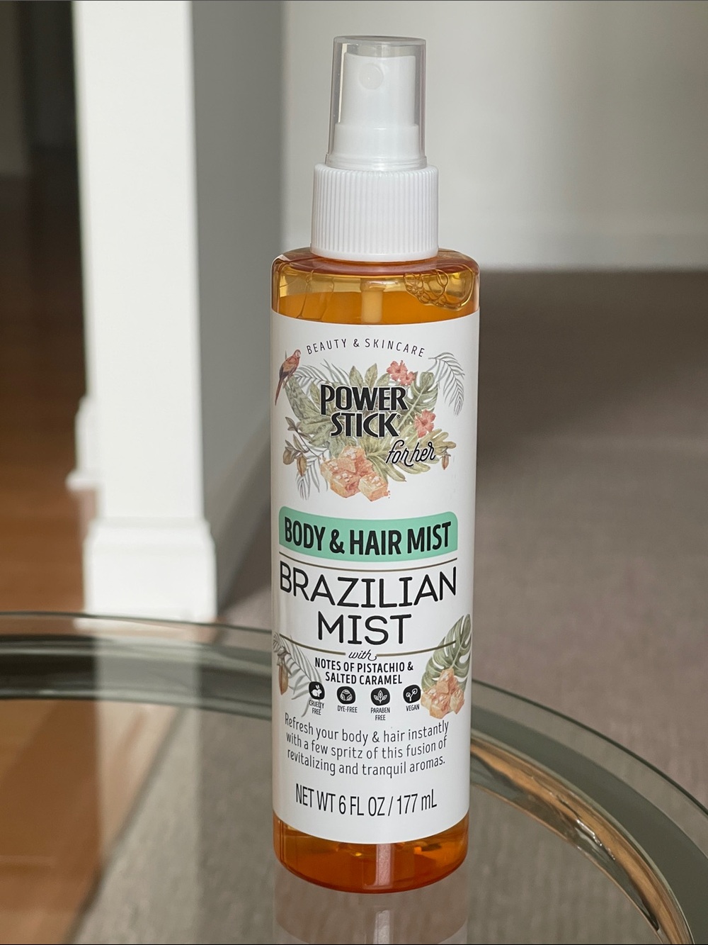 Brazilian Mist Body & Hair Mist spray NWT